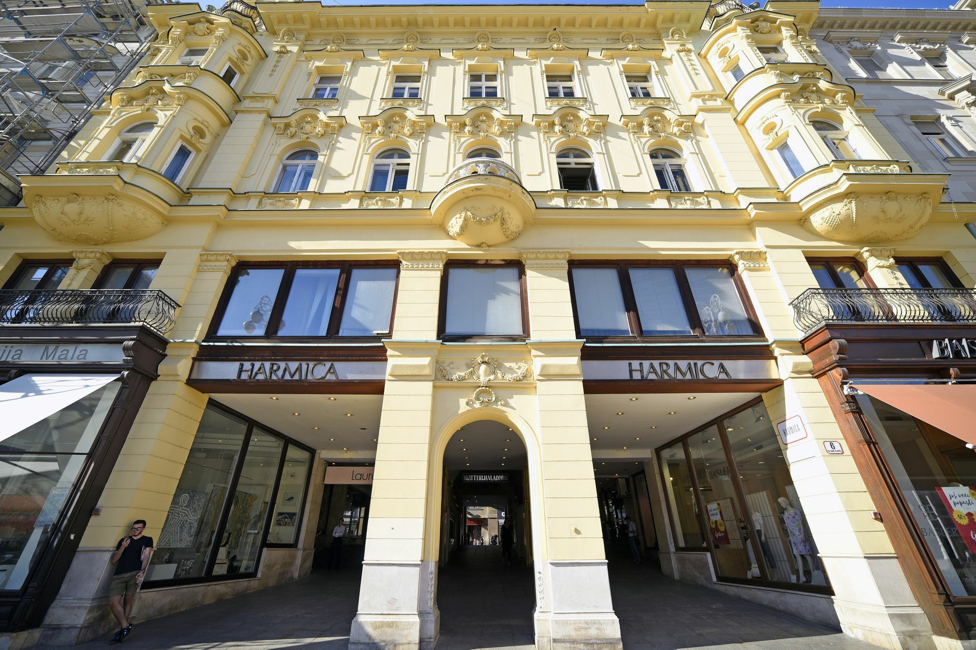 Main Square Central Apartment Ζάγκρεμπ Εξωτερικό φωτογραφία